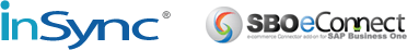 InSync SBOeConnect logos